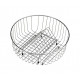 TEKA Accesorio fregadero   CESTA ESCURRIDOR REDONDA INOX Ø340x145 , 40199039